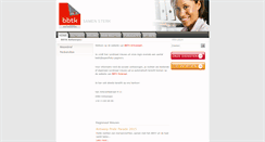 Desktop Screenshot of bbtkantwerpen.be
